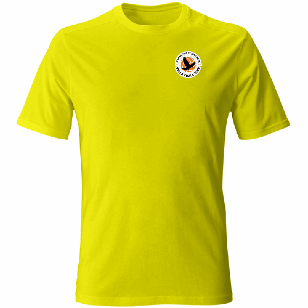 Otaku Hub Store yellow / S T-Shirt Unisex T-Shirt Unisex Hinata & Kageyama Haikyu Anime, Abbigliamento anime, anime store, accessori anime, manga, manga store, abbigliamento manga accessori manga