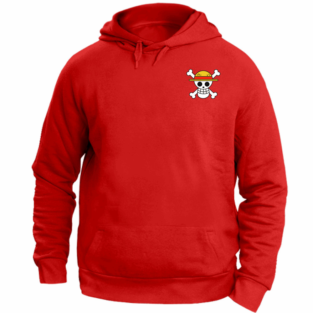 Otaku Hub Store red / XS Felpa Unisex con Cappuccio Felpa Unisex con Cappuccio Monkey D. Luffy One Piece Anime, Abbigliamento anime, anime store, accessori anime, manga, manga store, abbigliamento manga accessori manga