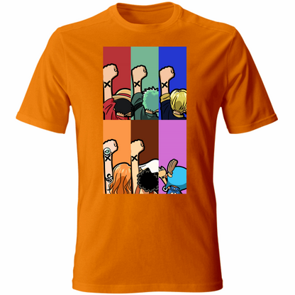 Otaku Hub Store orange / S T-Shirt Unisex T-Shirt Unisex Alabasta One Piece Anime, Abbigliamento anime, anime store, accessori anime, manga, manga store, abbigliamento manga accessori manga