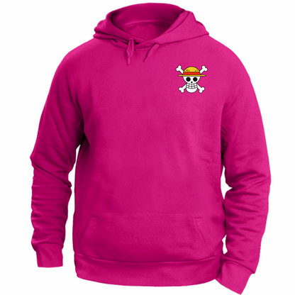 Otaku Hub Store fuchsia / XS Felpa Unisex con Cappuccio Felpa Unisex con Cappuccio Monkey D. Luffy One Piece Anime, Abbigliamento anime, anime store, accessori anime, manga, manga store, abbigliamento manga accessori manga