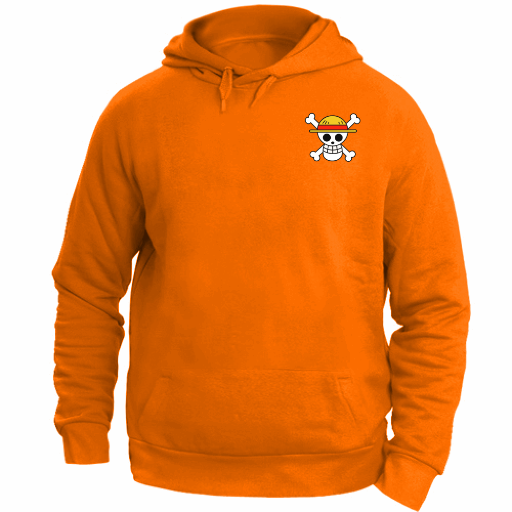 Otaku Hub Store orange / XS Felpa Unisex con Cappuccio Felpa Unisex con Cappuccio Monkey D. Luffy One Piece Anime, Abbigliamento anime, anime store, accessori anime, manga, manga store, abbigliamento manga accessori manga