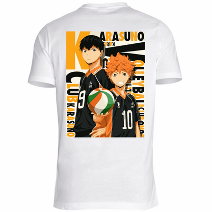 Otaku Hub Store T-Shirt Unisex T-Shirt Unisex Hinata & Kageyama Haikyu Anime, Abbigliamento anime, anime store, accessori anime, manga, manga store, abbigliamento manga accessori manga