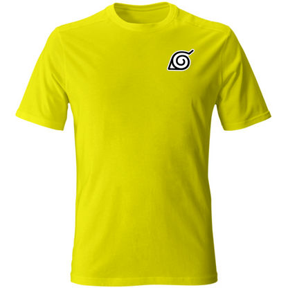 Otaku Hub Store yellow / S T-Shirt Unisex T-Shirt Unisex Naruto Anime, Abbigliamento anime, anime store, accessori anime, manga, manga store, abbigliamento manga accessori manga