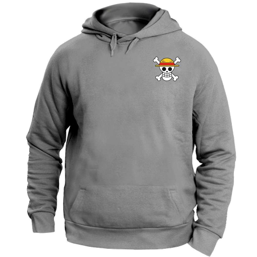 Otaku Hub Store heathergrey / XS Felpa Unisex con Cappuccio Felpa Unisex con Cappuccio Monkey D. Luffy One Piece Anime, Abbigliamento anime, anime store, accessori anime, manga, manga store, abbigliamento manga accessori manga