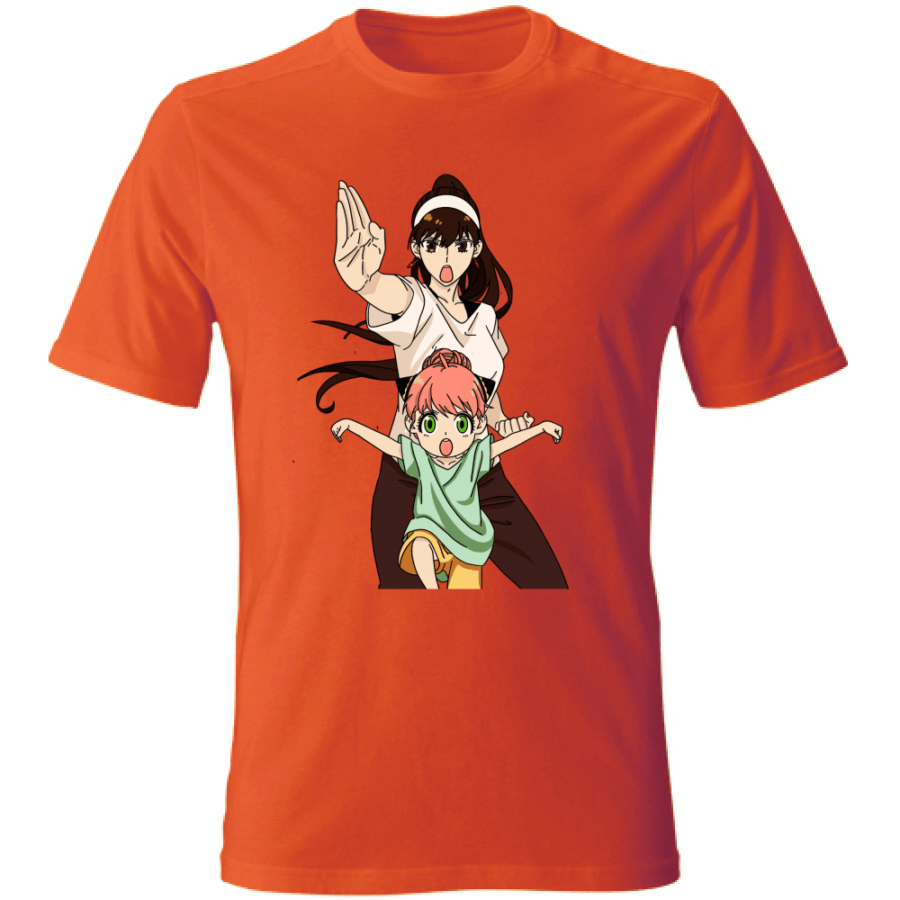 Otaku Hub Store neonorange / S T-Shirt Unisex T-Shirt Unisex Anya & Yor Spy x Family Anime, Abbigliamento anime, anime store, accessori anime, manga, manga store, abbigliamento manga accessori manga