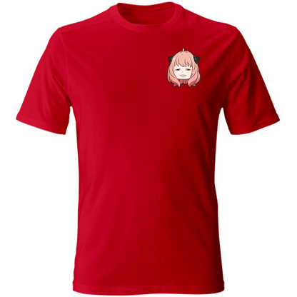 Otaku Hub Store red / S T-Shirt Unisex T-Shirt Unisex Anya Spy x Family Anime, Abbigliamento anime, anime store, accessori anime, manga, manga store, abbigliamento manga accessori manga