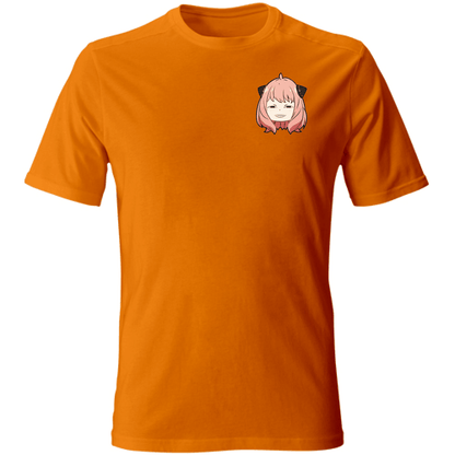 Otaku Hub Store orange / S T-Shirt Unisex T-Shirt Unisex Anya Spy x Family Anime, Abbigliamento anime, anime store, accessori anime, manga, manga store, abbigliamento manga accessori manga