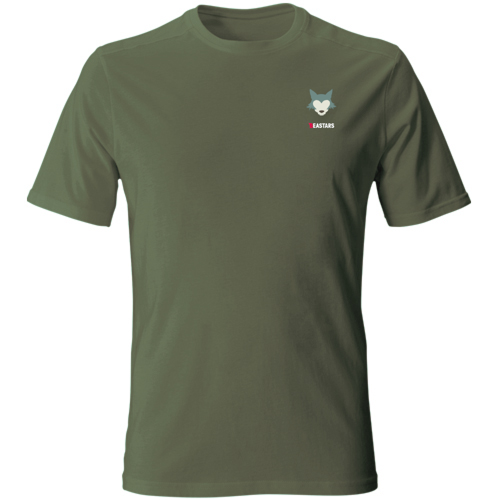 Otaku Hub Store militarygreen / S T-Shirt Unisex T-Shirt Unisex Haru Beastars Anime, Abbigliamento anime, anime store, accessori anime, manga, manga store, abbigliamento manga accessori manga