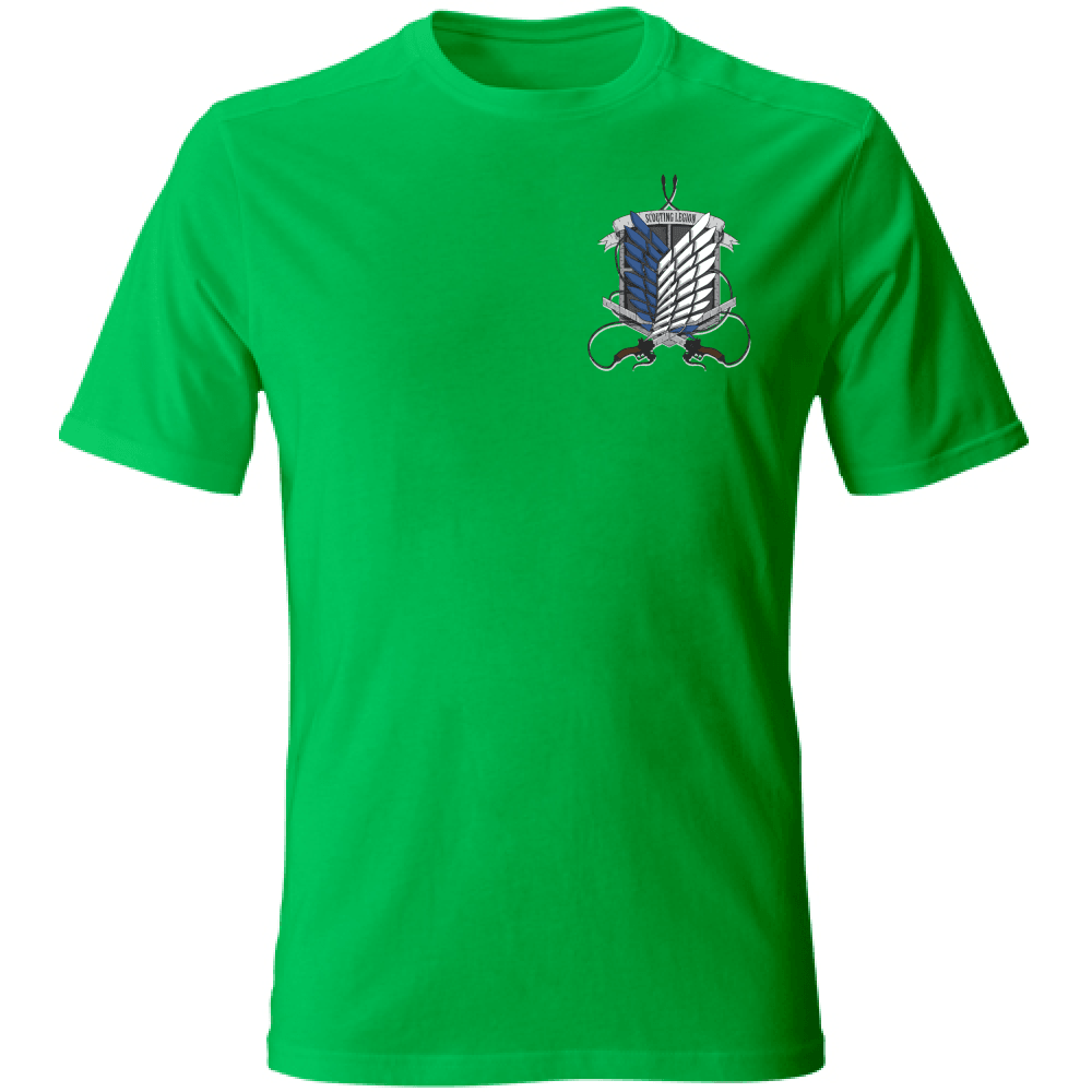 Otaku Hub Store kiwigreen / S T-Shirt Unisex T-Shirt Unisex Unisex Eren Jaeger Attack of Titan Anime, Abbigliamento anime, anime store, accessori anime, manga, manga store, abbigliamento manga accessori manga