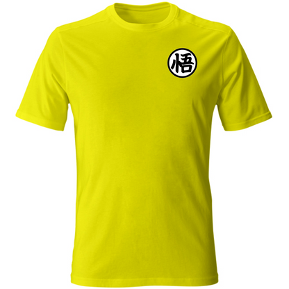 Otaku Hub Store yellow / S T-Shirt Unisex T-Shirt Unisex Goku Dragon Ball Anime, Abbigliamento anime, anime store, accessori anime, manga, manga store, abbigliamento manga accessori manga