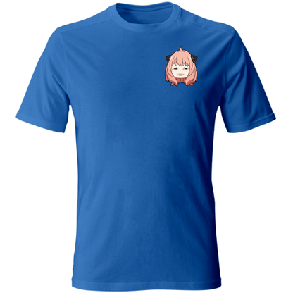 Otaku Hub Store blueroyal / S T-Shirt Unisex T-Shirt Unisex Anya Spy x Family Anime, Abbigliamento anime, anime store, accessori anime, manga, manga store, abbigliamento manga accessori manga