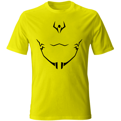 Otaku Hub Store yellow / S T-Shirt Unisex T-Shirt Unisex Sukuna Jujutsu Kaisen Anime, Abbigliamento anime, anime store, accessori anime, manga, manga store, abbigliamento manga accessori manga