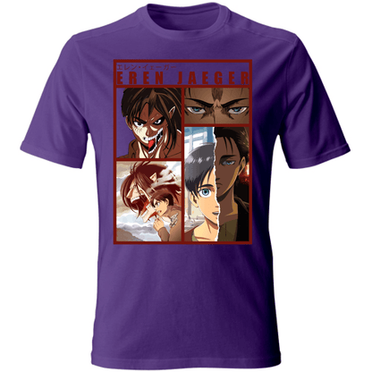 Otaku Hub Store deepberry / S T-Shirt Unisex T-Shirt Unisex T-shirt Eren Jaeger Anime, Abbigliamento anime, anime store, accessori anime, manga, manga store, abbigliamento manga accessori manga