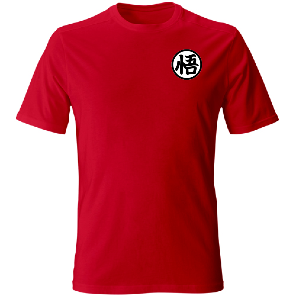 Otaku Hub Store red / S T-Shirt Unisex T-Shirt Unisex Goku Dragon Ball Anime, Abbigliamento anime, anime store, accessori anime, manga, manga store, abbigliamento manga accessori manga