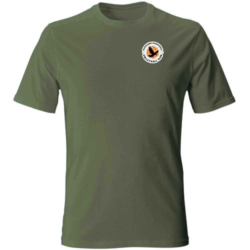 Otaku Hub Store militarygreen / S T-Shirt Unisex T-Shirt Unisex Hinata & Kageyama Haikyu Anime, Abbigliamento anime, anime store, accessori anime, manga, manga store, abbigliamento manga accessori manga