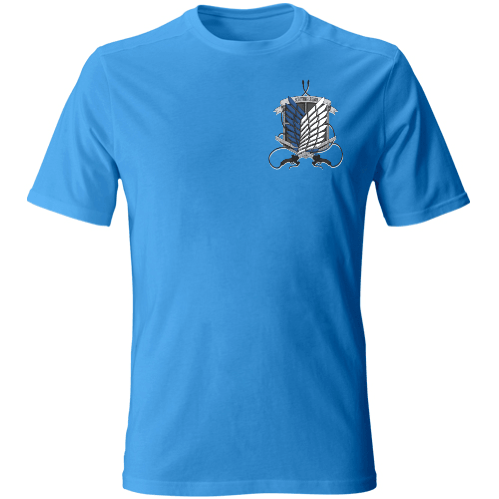 Otaku Hub Store lightblue / S T-Shirt Unisex T-Shirt Unisex Unisex Eren Jaeger Attack of Titan Anime, Abbigliamento anime, anime store, accessori anime, manga, manga store, abbigliamento manga accessori manga