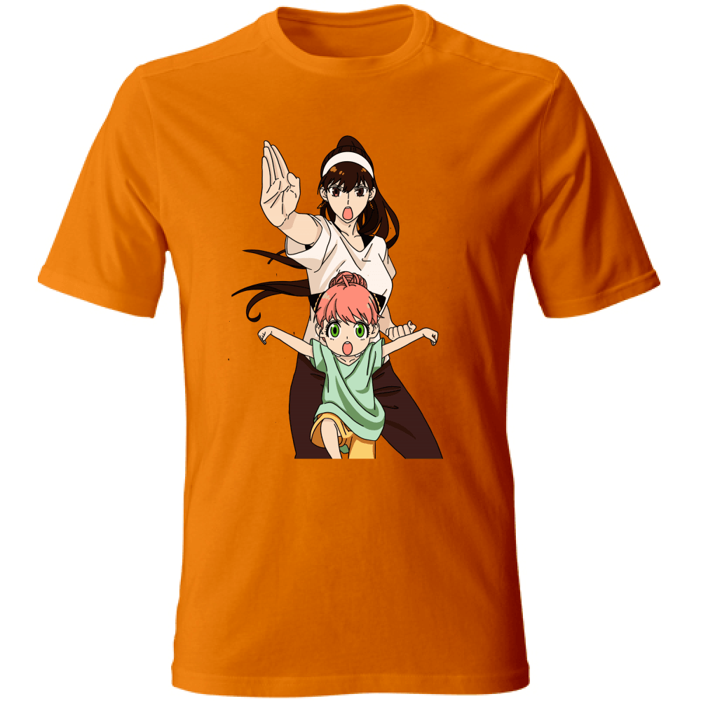 Otaku Hub Store orange / S T-Shirt Unisex T-Shirt Unisex Anya & Yor Spy x Family Anime, Abbigliamento anime, anime store, accessori anime, manga, manga store, abbigliamento manga accessori manga