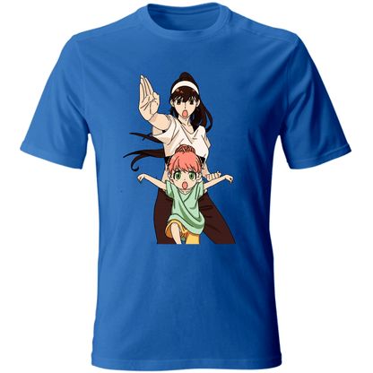 Otaku Hub Store blueroyal / S T-Shirt Unisex T-Shirt Unisex Anya & Yor Spy x Family Anime, Abbigliamento anime, anime store, accessori anime, manga, manga store, abbigliamento manga accessori manga