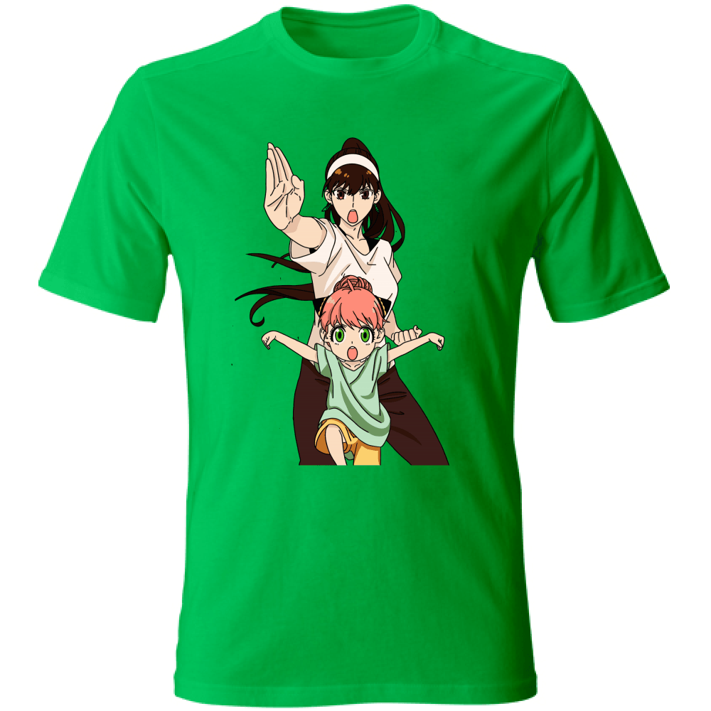 Otaku Hub Store kiwigreen / S T-Shirt Unisex T-Shirt Unisex Anya & Yor Spy x Family Anime, Abbigliamento anime, anime store, accessori anime, manga, manga store, abbigliamento manga accessori manga