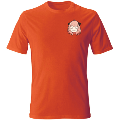 Otaku Hub Store neonorange / S T-Shirt Unisex T-Shirt Unisex Anya Spy x Family Anime, Abbigliamento anime, anime store, accessori anime, manga, manga store, abbigliamento manga accessori manga