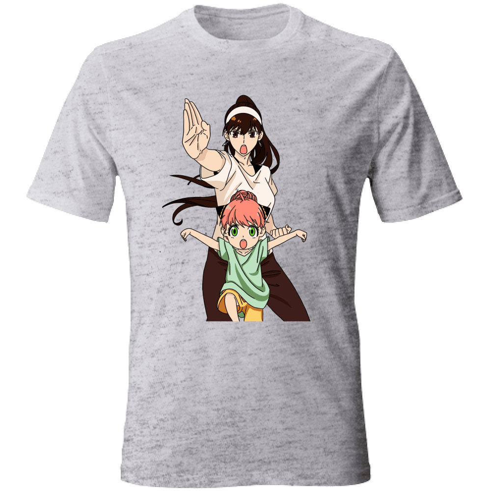 Otaku Hub Store greymarble / S T-Shirt Unisex T-Shirt Unisex Anya & Yor Spy x Family Anime, Abbigliamento anime, anime store, accessori anime, manga, manga store, abbigliamento manga accessori manga