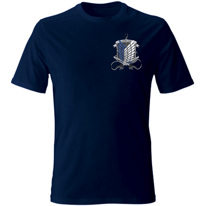 Otaku Hub Store navy / S T-Shirt Unisex T-Shirt Unisex Unisex Eren Jaeger Attack of Titan Anime, Abbigliamento anime, anime store, accessori anime, manga, manga store, abbigliamento manga accessori manga