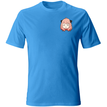 Otaku Hub Store lightblue / S T-Shirt Unisex T-Shirt Unisex Anya Spy x Family Anime, Abbigliamento anime, anime store, accessori anime, manga, manga store, abbigliamento manga accessori manga