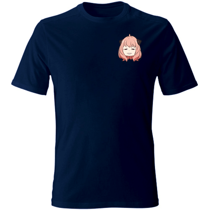 Otaku Hub Store navy / S T-Shirt Unisex T-Shirt Unisex Anya Spy x Family Anime, Abbigliamento anime, anime store, accessori anime, manga, manga store, abbigliamento manga accessori manga