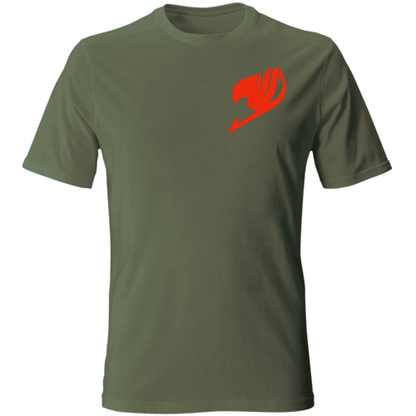 Otaku Hub Store militarygreen / S T-Shirt Unisex T-Shirt Unisex Natsu & Happy Fairy Tail Anime, Abbigliamento anime, anime store, accessori anime, manga, manga store, abbigliamento manga accessori manga