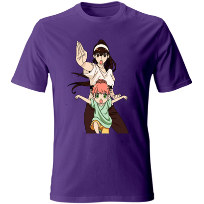 Otaku Hub Store deepberry / S T-Shirt Unisex T-Shirt Unisex Anya & Yor Spy x Family Anime, Abbigliamento anime, anime store, accessori anime, manga, manga store, abbigliamento manga accessori manga