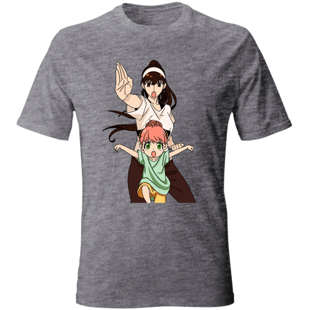 Otaku Hub Store heathergrey / S T-Shirt Unisex T-Shirt Unisex Anya & Yor Spy x Family Anime, Abbigliamento anime, anime store, accessori anime, manga, manga store, abbigliamento manga accessori manga