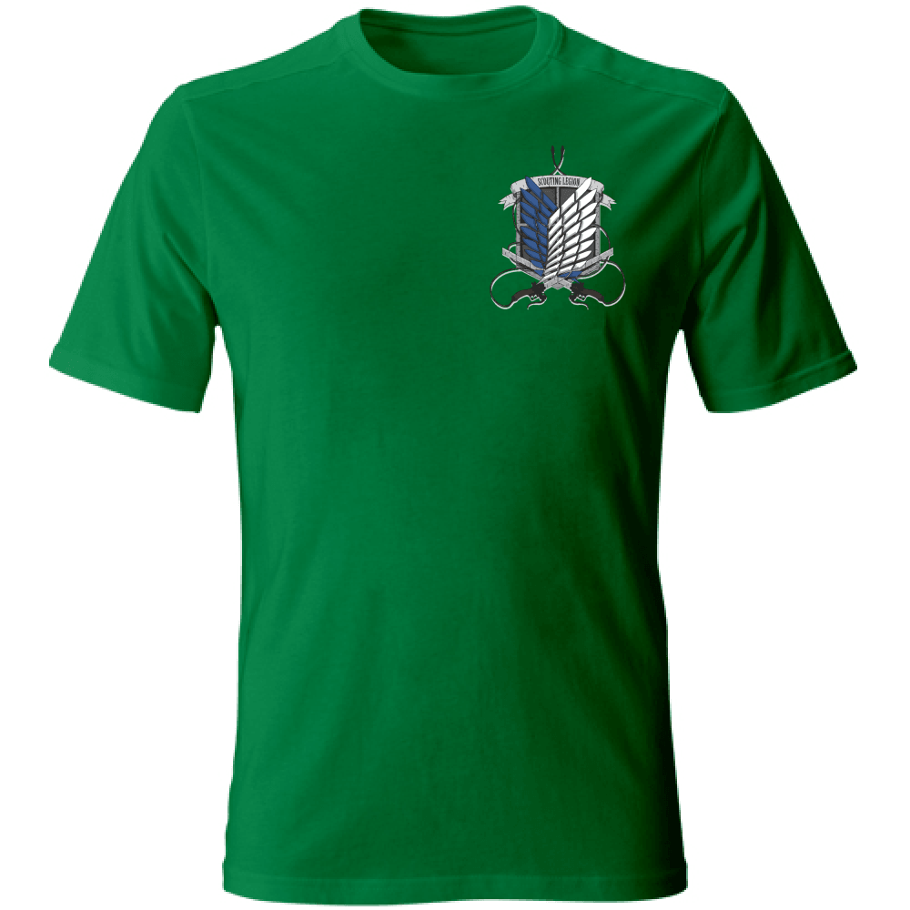 Otaku Hub Store kellygreen / S T-Shirt Unisex T-Shirt Unisex Unisex Eren Jaeger Attack of Titan Anime, Abbigliamento anime, anime store, accessori anime, manga, manga store, abbigliamento manga accessori manga