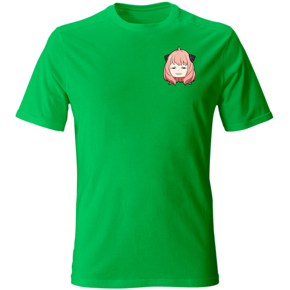 Otaku Hub Store kiwigreen / S T-Shirt Unisex T-Shirt Unisex Anya Spy x Family Anime, Abbigliamento anime, anime store, accessori anime, manga, manga store, abbigliamento manga accessori manga