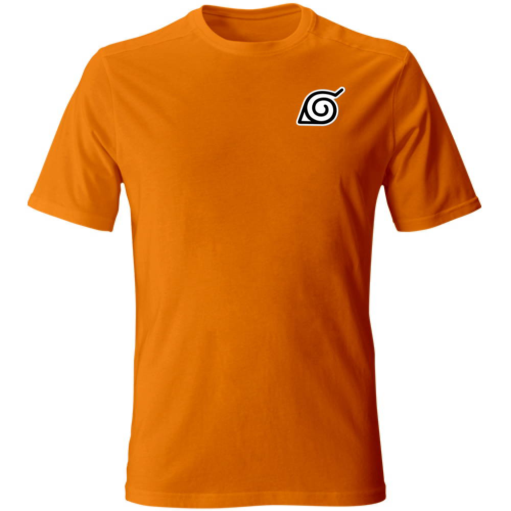 Otaku Hub Store orange / S T-Shirt Unisex T-Shirt Unisex Naruto Anime, Abbigliamento anime, anime store, accessori anime, manga, manga store, abbigliamento manga accessori manga