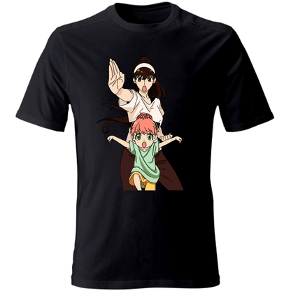 Otaku Hub Store black / S T-Shirt Unisex T-Shirt Unisex Anya & Yor Spy x Family Anime, Abbigliamento anime, anime store, accessori anime, manga, manga store, abbigliamento manga accessori manga