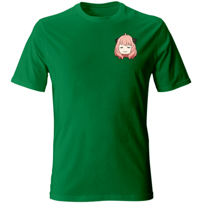 Otaku Hub Store kellygreen / S T-Shirt Unisex T-Shirt Unisex Anya Spy x Family Anime, Abbigliamento anime, anime store, accessori anime, manga, manga store, abbigliamento manga accessori manga