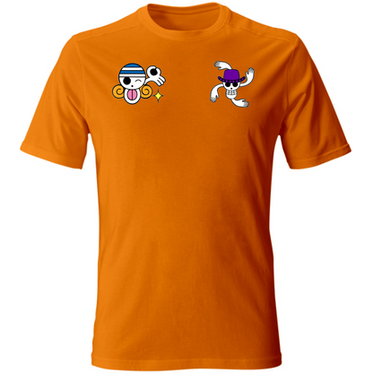 Otaku Hub Store orange / S T-Shirt Unisex T-Shirt Unisex Robin & Nami One Piece Anime, Abbigliamento anime, anime store, accessori anime, manga, manga store, abbigliamento manga accessori manga