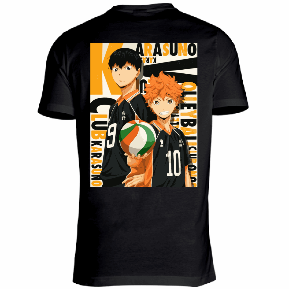 Otaku Hub Store T-Shirt Unisex T-Shirt Unisex Hinata & Kageyama Haikyu Anime, Abbigliamento anime, anime store, accessori anime, manga, manga store, abbigliamento manga accessori manga