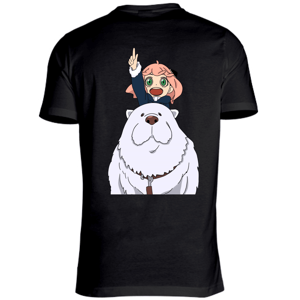 Otaku Hub Store T-Shirt Unisex T-Shirt Unisex Anya Spy x Family Anime, Abbigliamento anime, anime store, accessori anime, manga, manga store, abbigliamento manga accessori manga