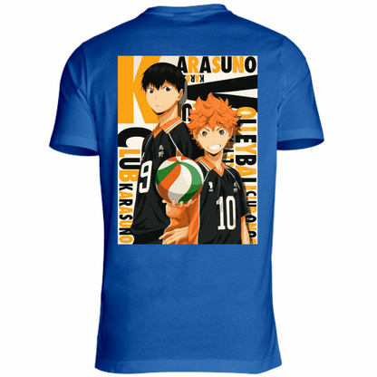 Otaku Hub Store T-Shirt Unisex T-Shirt Unisex Hinata & Kageyama Haikyu Anime, Abbigliamento anime, anime store, accessori anime, manga, manga store, abbigliamento manga accessori manga