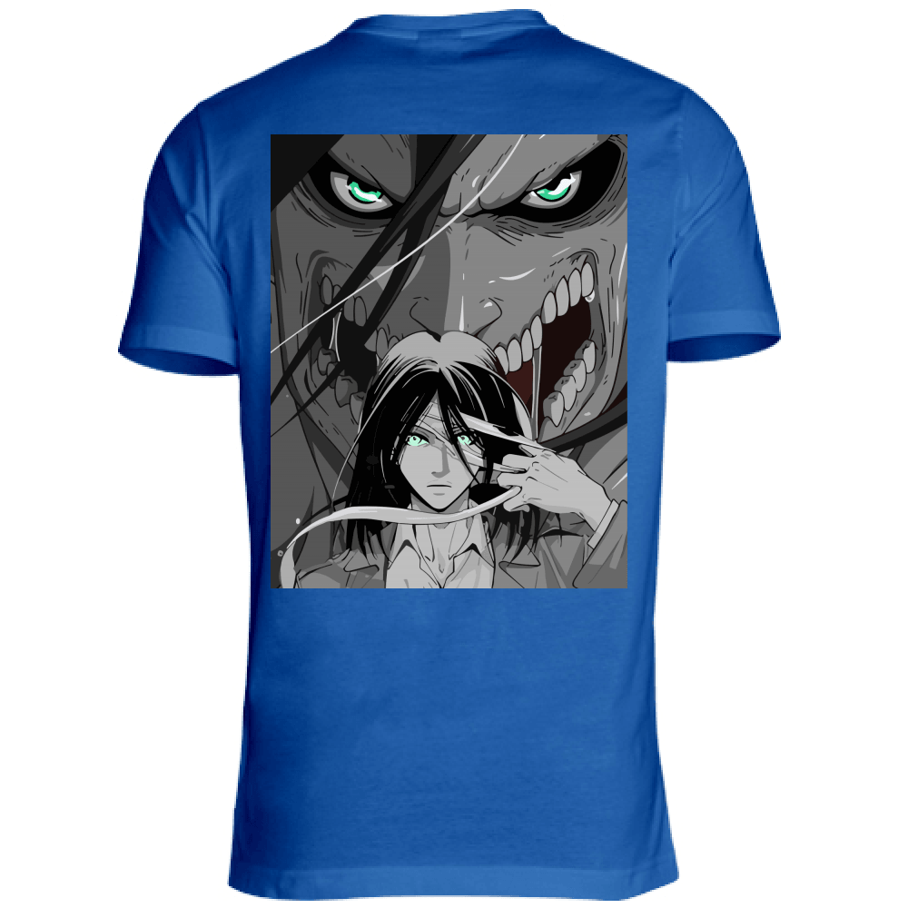 Otaku Hub Store T-Shirt Unisex T-Shirt Unisex Unisex Eren Jaeger Attack of Titan Anime, Abbigliamento anime, anime store, accessori anime, manga, manga store, abbigliamento manga accessori manga