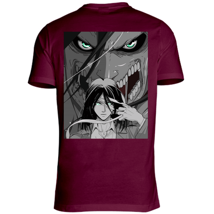 Otaku Hub Store T-Shirt Unisex T-Shirt Unisex Unisex Eren Jaeger Attack of Titan Anime, Abbigliamento anime, anime store, accessori anime, manga, manga store, abbigliamento manga accessori manga