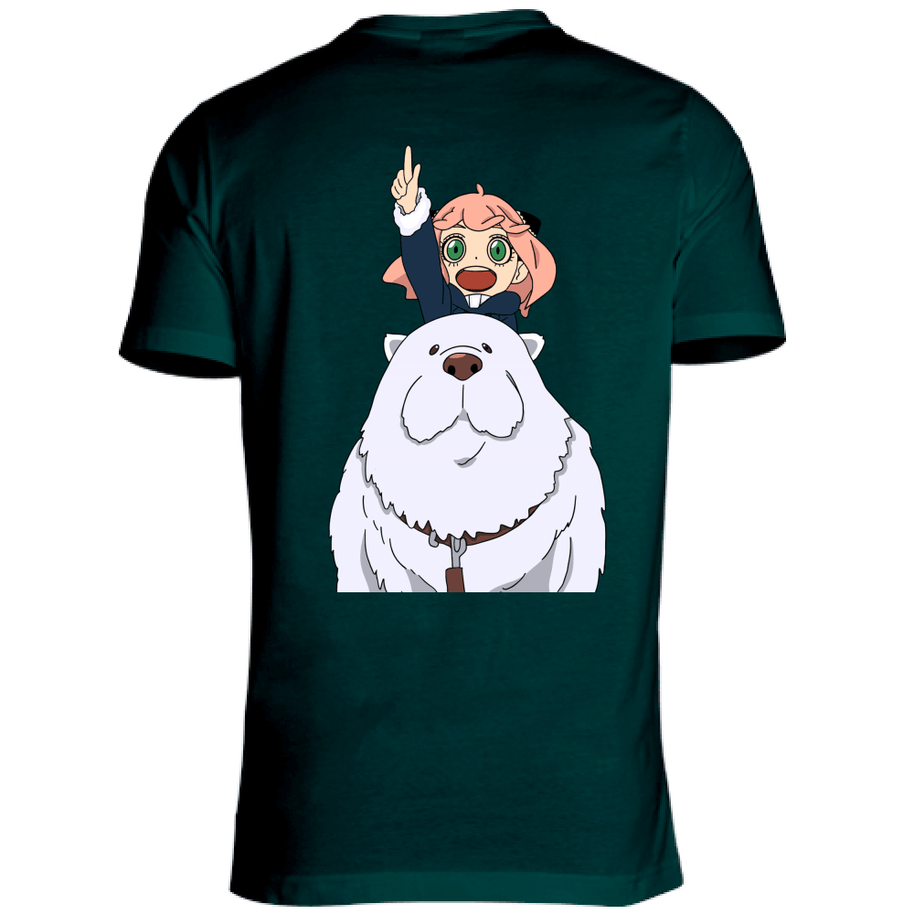 Otaku Hub Store T-Shirt Unisex T-Shirt Unisex Anya Spy x Family Anime, Abbigliamento anime, anime store, accessori anime, manga, manga store, abbigliamento manga accessori manga