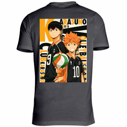 Otaku Hub Store T-Shirt Unisex T-Shirt Unisex Hinata & Kageyama Haikyu Anime, Abbigliamento anime, anime store, accessori anime, manga, manga store, abbigliamento manga accessori manga