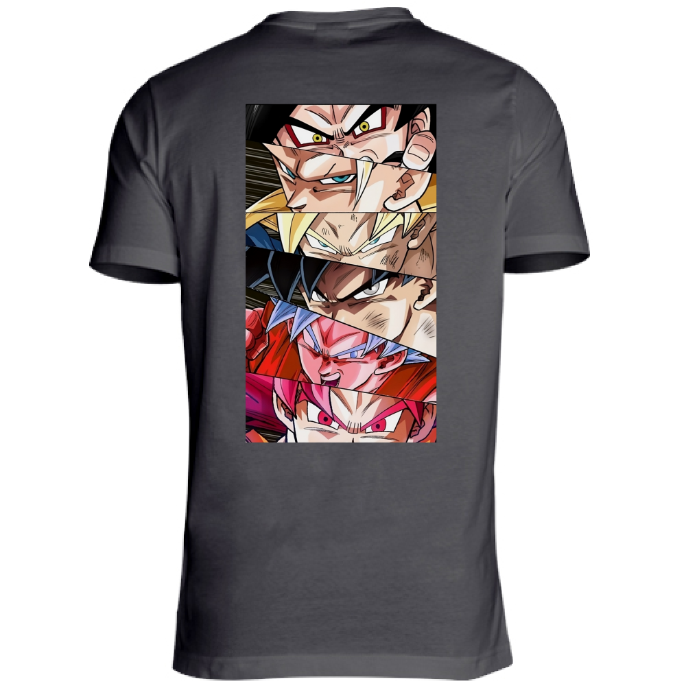 Otaku Hub Store T-Shirt Unisex T-Shirt Unisex Goku Dragon Ball Anime, Abbigliamento anime, anime store, accessori anime, manga, manga store, abbigliamento manga accessori manga