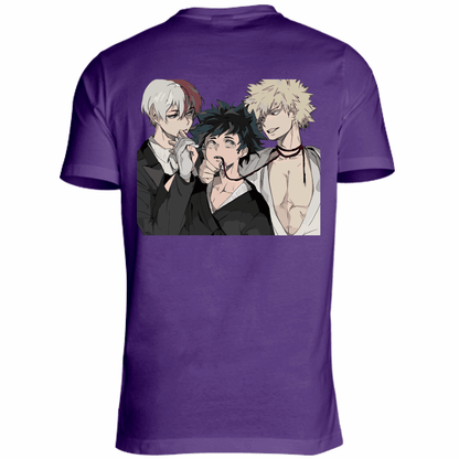 Otaku Hub Store T-Shirt Unisex T-Shirt Unisex Deku Kacchan Todoroki My Hero Academia Anime, Abbigliamento anime, anime store, accessori anime, manga, manga store, abbigliamento manga accessori manga