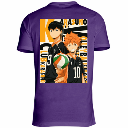 Otaku Hub Store T-Shirt Unisex T-Shirt Unisex Hinata & Kageyama Haikyu Anime, Abbigliamento anime, anime store, accessori anime, manga, manga store, abbigliamento manga accessori manga