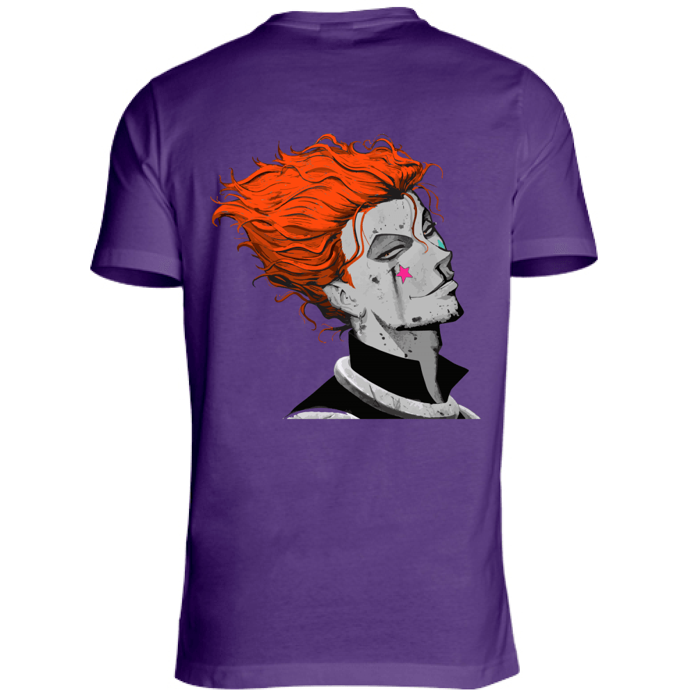 Otaku Hub Store T-Shirt Unisex T-Shirt Unisex Hisoka Hunter x Hunter Anime, Abbigliamento anime, anime store, accessori anime, manga, manga store, abbigliamento manga accessori manga