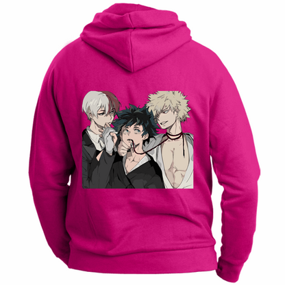 Otaku Hub Store Felpa Unisex con Cappuccio Felpa Unisex con Cappuccio Deku Kacchan Todoroki My Hero Academia Anime, Abbigliamento anime, anime store, accessori anime, manga, manga store, abbigliamento manga accessori manga