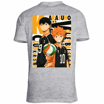 Otaku Hub Store T-Shirt Unisex T-Shirt Unisex Hinata & Kageyama Haikyu Anime, Abbigliamento anime, anime store, accessori anime, manga, manga store, abbigliamento manga accessori manga